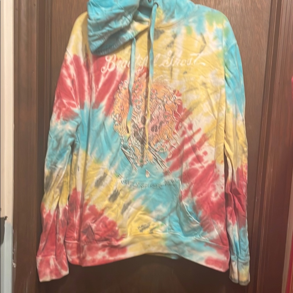 Ed Hardy Tie Dye Hoodie